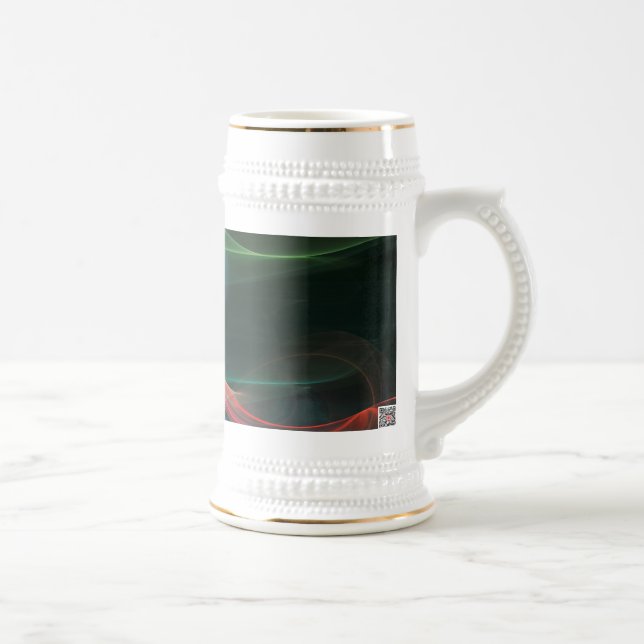Caneca De Cerveja Espaço de Arte Abstrata (Direita)