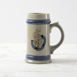 Caneca de cerveja espartano da cerveja de Doherty