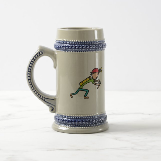 Caneca De Cerveja Espelhamento (Esquerda)