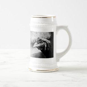 Caneca De Cerveja espíritos e galinhas