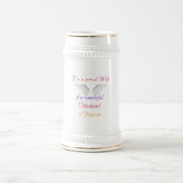 Caneca De Cerveja Esposa orgulhosa