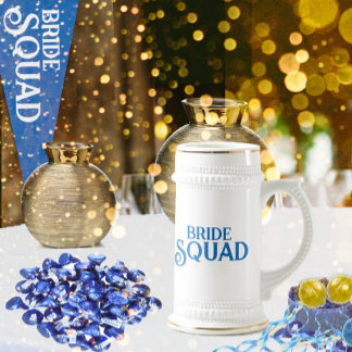 Caneca De Cerveja Esquadrão Real Azul
