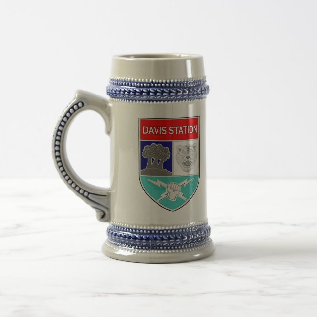 Caneca De Cerveja Estação 1 do ASA Davis (Esquerda)