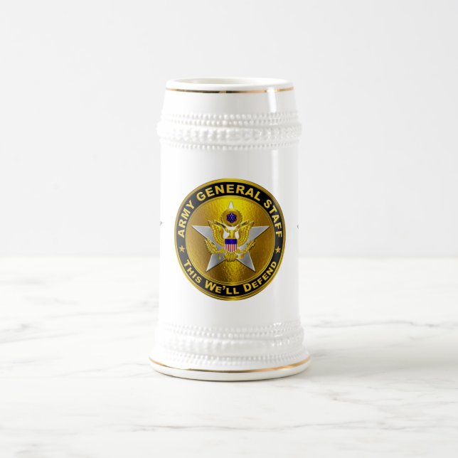 Caneca De Cerveja Estado-Maior do Exército   (Centro)