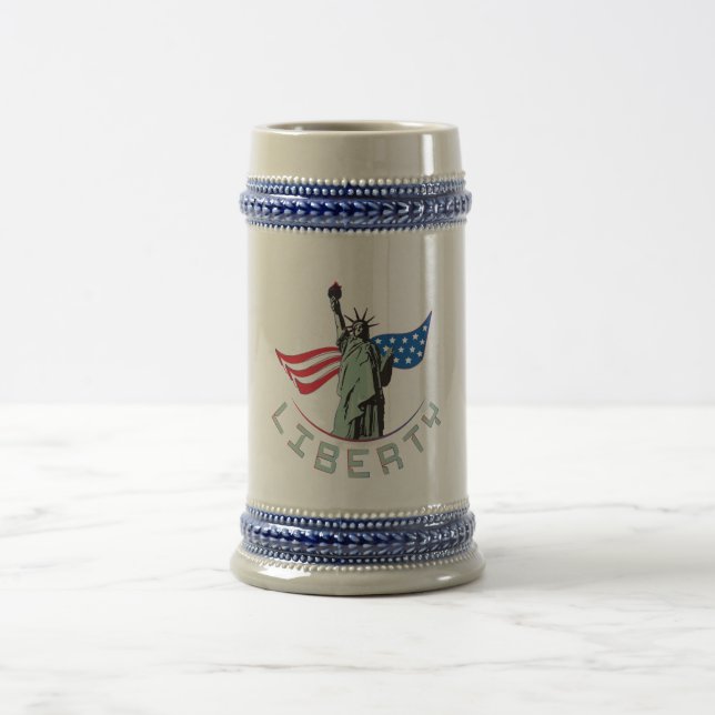 Caneca De Cerveja Estátua da Liberdade (Centro)