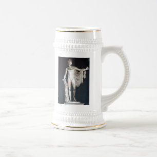 Caneca De Cerveja Estátua de Belvedere Apollo em Roma
