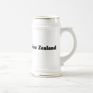 Caneca De Cerveja Estilo Clássico da Nova Zelândia