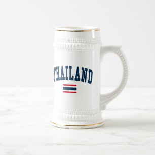 Caneca De Cerveja Estilo da Tailândia
