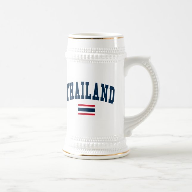 Caneca De Cerveja Estilo da Tailândia (Direita)