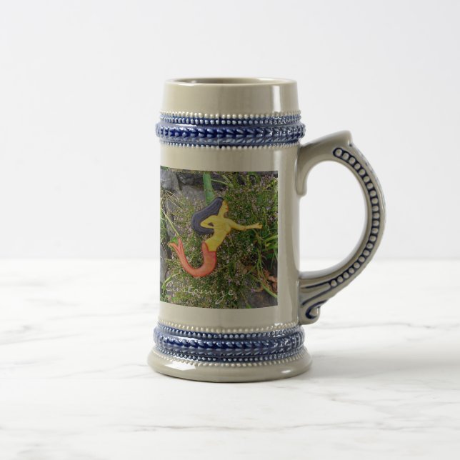 Caneca De Cerveja estilo mexicano sirena mermaid (Direita)