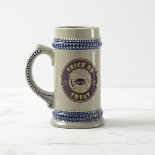 Caneca De Cerveja Estilo Starbucks para a aranha do halloween