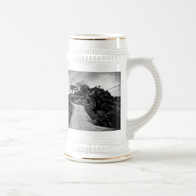 Caneca De Cerveja estrada lá em cima (Direita)
