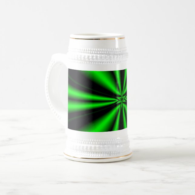Caneca De Cerveja Estrela Verde da Esperança (Frente Esquerda)