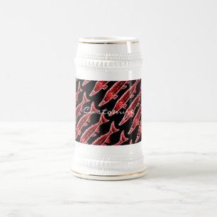 Caneca De Cerveja esturjão vermelho Thunder_Cove
