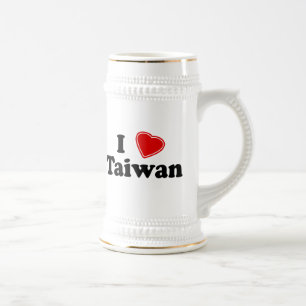 Caneca De Cerveja Eu amo Formosa