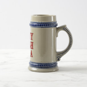Caneca De Cerveja Eu Corto A Minha Busia Polonesa