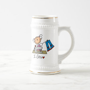Caneca De Cerveja Eu Costuro