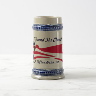 Caneca De Cerveja Eu encontrei o queijo!