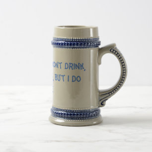 Caneca De Cerveja Eu Faço Café