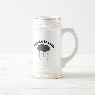 Caneca De Cerveja Eu faço-o chover