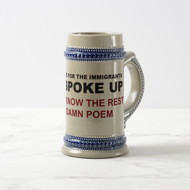 Caneca De Cerveja Eu Falei (Frente Esquerda)