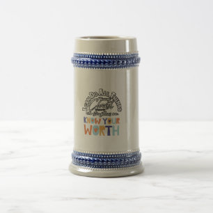 Caneca De Cerveja eu posso fazer todas as coisas incríveis design