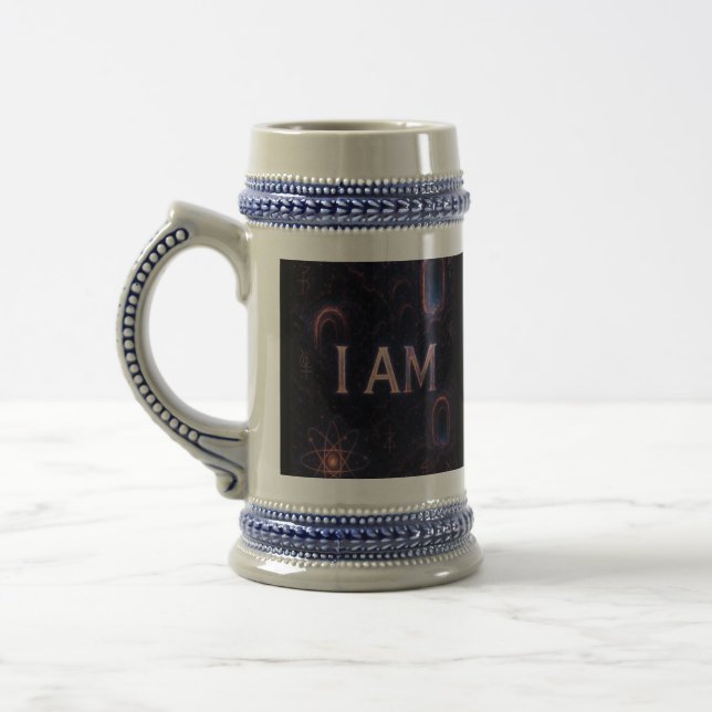 CANECA DE CERVEJA EU SOU (Esquerda)