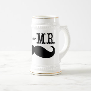 Caneca De Cerveja Eu sou o Sr. Mustache.