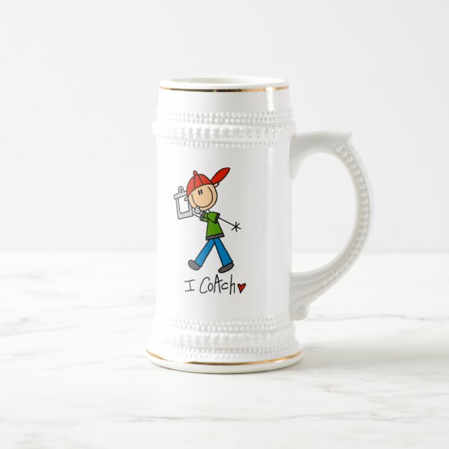 Caneca De Cerveja Eu Treino (Direita)