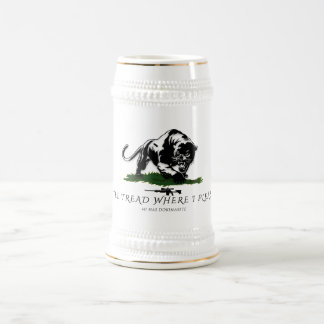 Caneca De Cerveja Eu vou caminhar onde eu quiser