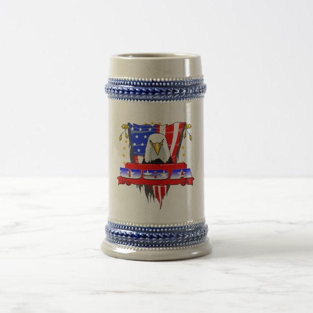 Caneca De Cerveja EUA Eagle louco (Centro)