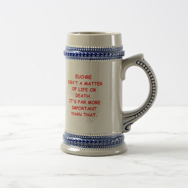 Caneca De Cerveja euchre (Direita)