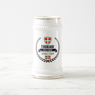 Caneca De Cerveja Euskadi