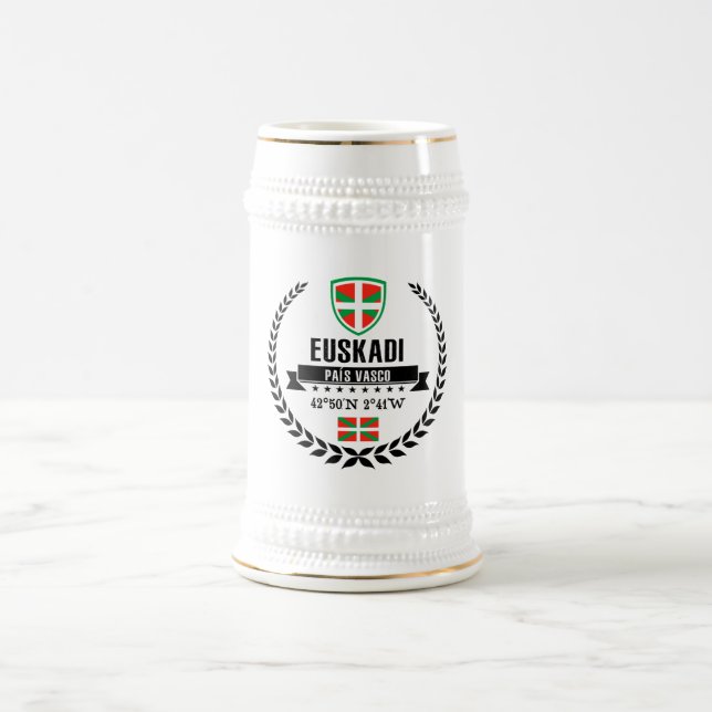 Caneca De Cerveja Euskadi (Centro)