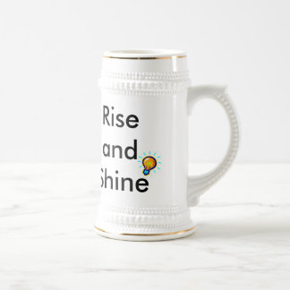 Caneca De Cerveja "Excelente Cota Sobre A Vida"