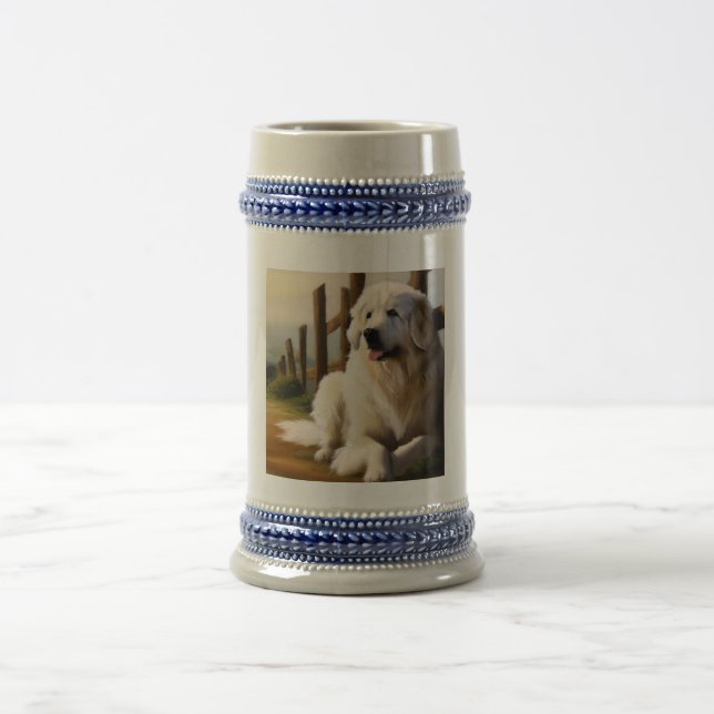 Caneca De Cerveja Excelente Pirenéus (Centro)