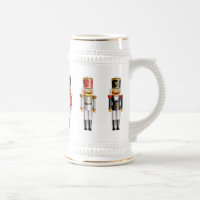 Exército de noz dos soldados de brinquedo dos