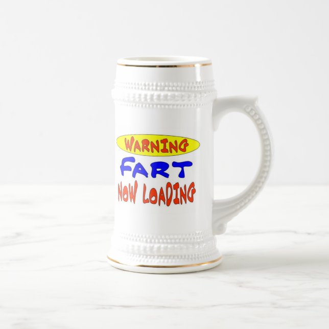 CANECA DE CERVEJA EXPLORAÇÃO DE AVISO QUE ESTÁ A CARREGAR (Direita)