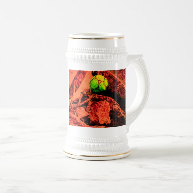 Caneca De Cerveja explorador mosquito (Frente Esquerda)