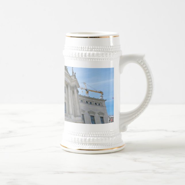 Caneca De Cerveja Faculdade de Direito da Universidade de Humboldt (Direita)