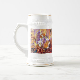 Caneca De Cerveja Fairy Music