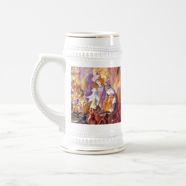 Caneca De Cerveja Fairy Music (Esquerda)