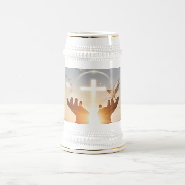 Caneca De Cerveja Faith Mug (Centro)