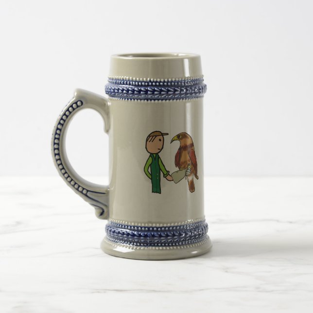 Caneca De Cerveja Falconry (Esquerda)