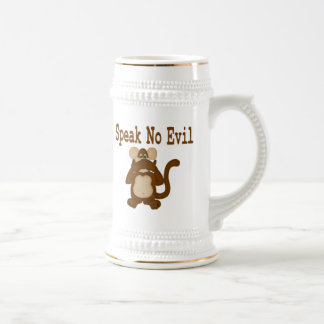 Caneca De Cerveja Fale sem Mau Mug