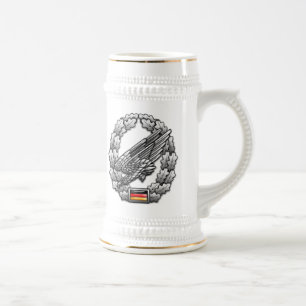 Caneca De Cerveja Fallschirmjägertruppe Barettabzeichen