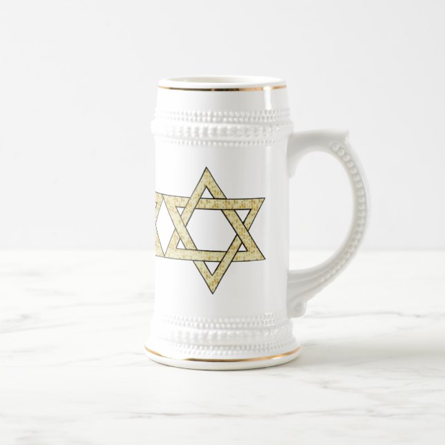 Caneca De Cerveja Família judaica do feriado (Direita)