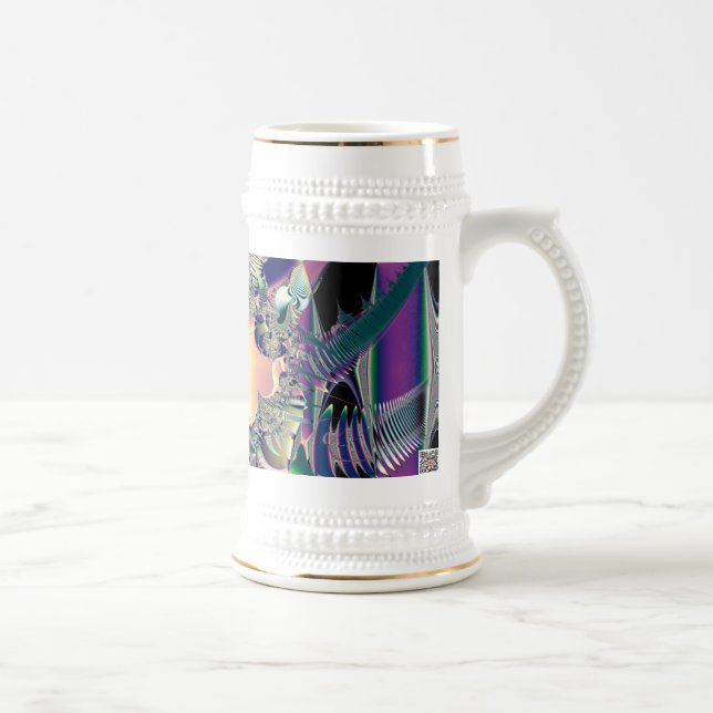 Caneca De Cerveja Fantasia Sombria (Direita)