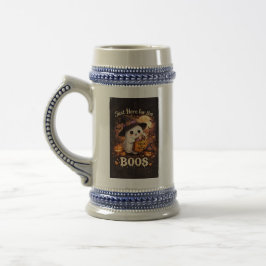 Caneca De Cerveja Fantasma fofo