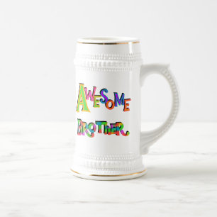 Caneca De Cerveja Fantástico Irmão T-shirts e presentes